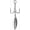 Perma Steel, variant on VMC 9626BDPS#4PP Bladed O'Shaughnessy Treble Short, 4X