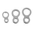 thumbnail image 2 of koolsoo 100Pcs Fishing Butterfly Jigging Stainless Steel Assist Hooks, 2 of 7