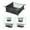 M, variant on Mesh Basket Organizer For Camping Table Rack Bag Net Bag Under Table Storage Bag For Picnics, Barbecues, Camping, Hiking