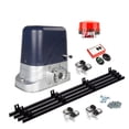 thumbnail image 1 of Heavy Duty Cantilever Timber & Steel Sliding Gate's Motor Opener Closer Engine With 4M Strong Gear Nylon Racks Controller ,Easy to Install, 1 of 7