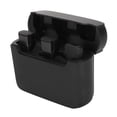 thumbnail image 3 of Micrófonos Lavalier inalámbricos 1 para 2 Reducción de ruido USB C Clip en solapa Mini micrófono con pantalla de nivel de batería para grabación de video de entrevistas, 3 of 5
