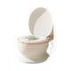 thumbnail image 5 of Orinal para bebé, inodoro realista, incluye cepillo de limpieza, inodoro antideslizante para niños. rosa, 5 of 9