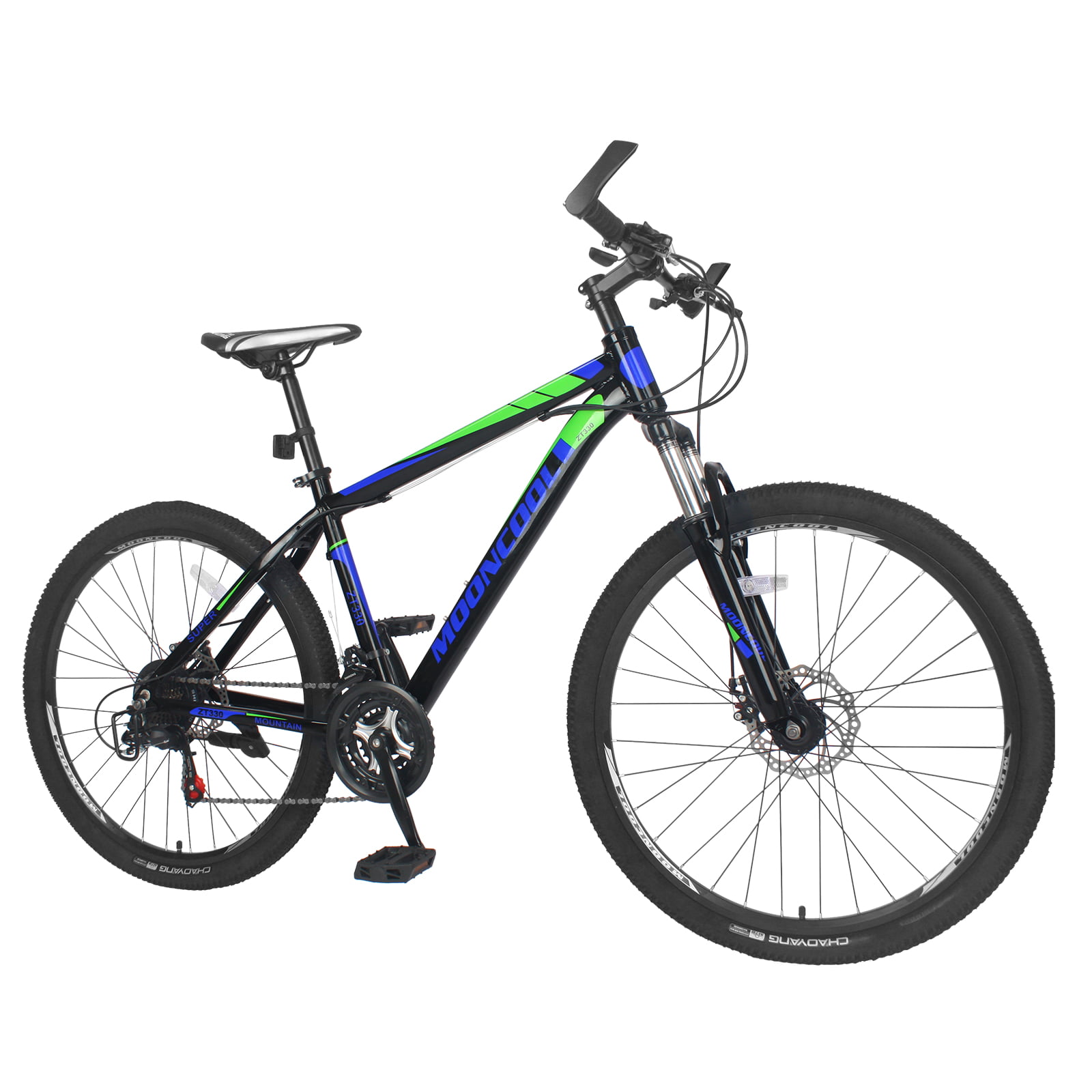 Details about   27.5" Aluminium Mountain Bike Shimano 21 Speed Mens Bicycle front Suspension L 