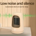 thumbnail image 5 of Boovnll Home, Desktop Small Household Heater, Desktop Heater, Smart Home, Home Essentials, 5 of 5