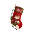 thumbnail image 3 of Christmas Clearance! JoyMoreHome Large Christmas Stockings 15.3 Inch Cute Snowman Print Christmas Stockings Ornaments Xmas Tree Hanging Decorations for Holiday Xmas Party Supplies, 3 of 6