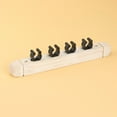 thumbnail image 3 of 4 Pool Cue Rack, Billiard Stick Holder Wall Mount, Pool Table Rods Clip,Billiard Accessories, 3 of 7