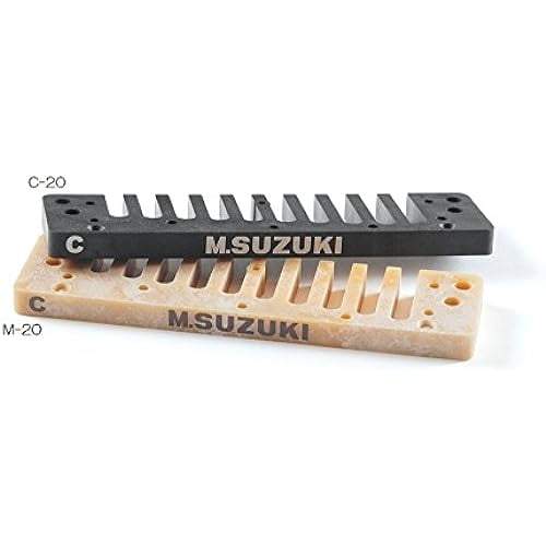Suzuki C-20 Olive Harmonica Eb