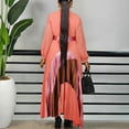 thumbnail image 2 of Women's Fall Maxi Work Dresses Business Dress Elegant Cocktail Party Long Dress, 2 of 8