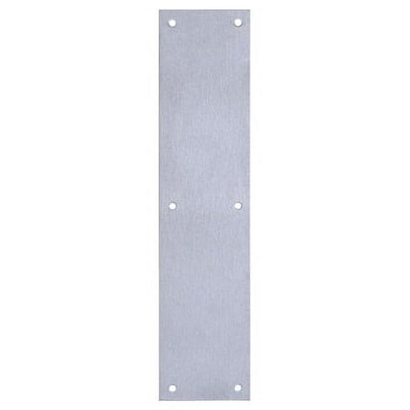 Tell Manufacturing Tell 3-1/2 x 15 Inch Door Push Plate Stainless DT100072