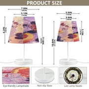 YAZAOO Table Lamp Creative Citrus Cascade Pattern Simple Pattern Night Light