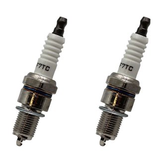 Eosnow Candela di ricambio F6RTC da 2 pezzi per tosaerba MTD 951‑10292