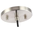 thumbnail image 4 of Woodbridge Lighting Christina Transitional Metal Pendants in Satin Nickel, 4 of 4