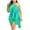 Mint Green dresses for women 2023, variant on Wycnly Womens Dresses Ruffle One Shoulder Sexy Wrap Bodycon Night Club Formal Dresses Sleeveless Slash Neck Leaves Print Mini Summer Dress Yellow XL Clearance Clothes