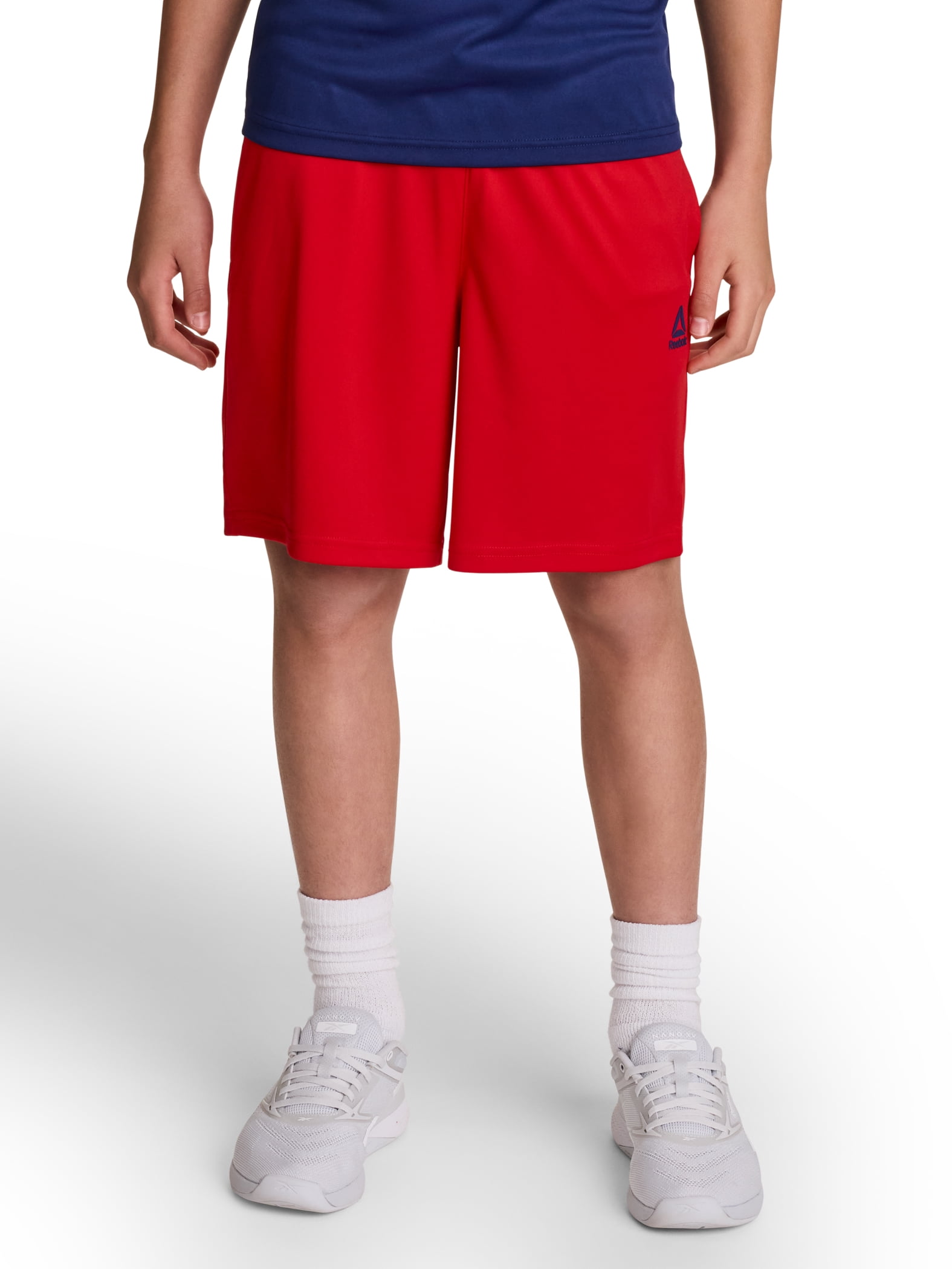 Reebok Boy's Athletic Short Sleeve T-Shirt & Short, 2-Piece Set, Sizes 4-18