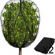 thumbnail image 1 of Malla de protección para árboles frutales,Malla protectora para árboles frutales,Malla transpirable para árboles frutales y árboles de jardín.,Malla para plantas de jardín y árboles, 1 of 8