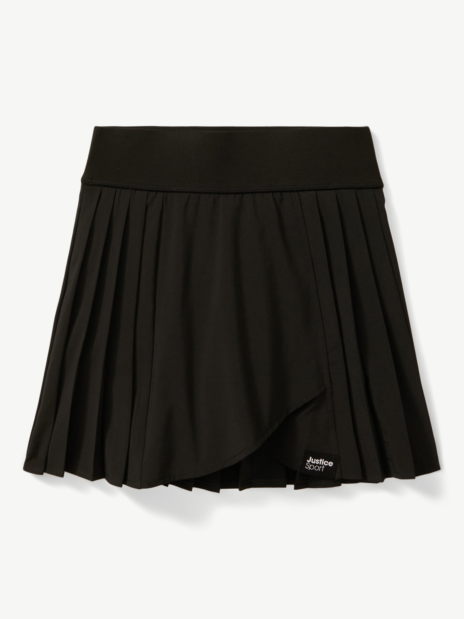 Justice Girls Pleated Cross Over Skirt, Sizes XS-XLP - Walmart.com