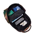 thumbnail image 5 of Disketp Colorful Leaf Chihuahua Mochila Estampada para Hombre y Mujer – Mochila Ligera Clásica con Múltiples Bolsillos para Universidad, Trabajo y Viajes-One Size, 5 of 5