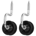 thumbnail image 1 of unbranded 2Ud Aisladores Para Eléctrico Con Tornillo Para De Madera Exterior, 1 of 8