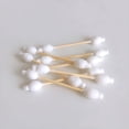 thumbnail image 5 of RAGUPEL 300 Baby Safety Cotton Swabs with Large Tips for Newborns,Infants,Children,100% Organic Cotton,White Paper Sticks,Pack of 5 60 Swabs Total (5 Paper Boxes), 5 of 7