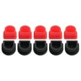 CAIJIEXI 20pcs Waterproof for Anderson Plug Cable 50A Gland Inserts RED & BLACK Plugs for