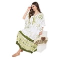 thumbnail image 3 of Caftans Longs pour Femmes Grande Taille Robe Caftan Robe de Soirée Fête Été Plage Robe d'Été Manches Kimono Longues Robes Décontractées en Ligne, 3 of 7