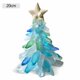thumbnail image 1 of Árboles de Navidad Hecho a Mano Cgtredaw Cristal Marino, 1 of 9