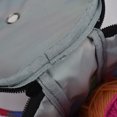 thumbnail image 4 of Organizador portátil con ganchos, ideal para suministros de costura y proyectos de bricolaje, regalo perfecto para mamá, bolsa de almacenamiento de hilo redonda para tejer y crochet, 4 of 6