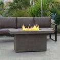 thumbnail image 2 of Real Flame Ventura 50" Rectangle Propane or Natural Gas Fire Pit Table With Hidden LP Tank in Glacier Gray, 2 of 6