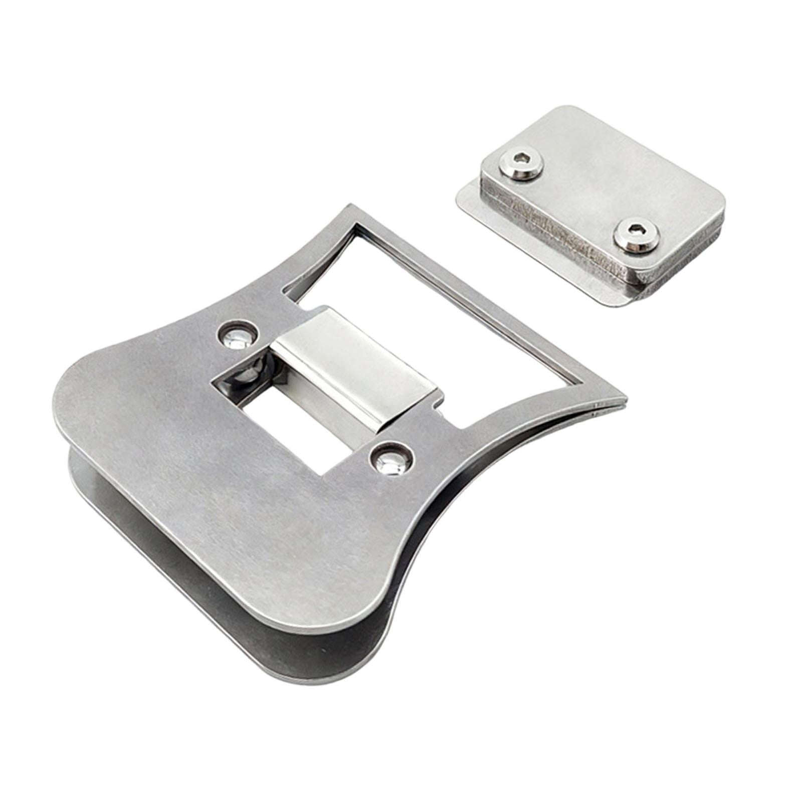 Fly Tying Hackle Plier Lure Making Tool Stacker Stainless Steel Material for Home and Travel Angling Use