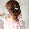 thumbnail image 4 of Pinzas de pelo Baoblaze Imitación de Cristal Elegante Clip de Pelo de Mujer, 4 of 8