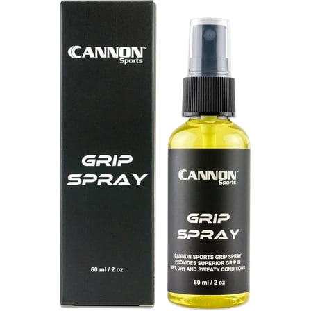 Cannon Sports All-Weather Hand Grip Spray for Athletes - Instant Tack Zero-Slip Hand Control - Boost Traction & Performance in Pickleball, Golf, Tennis, Football & More - 60ml Natural Formula