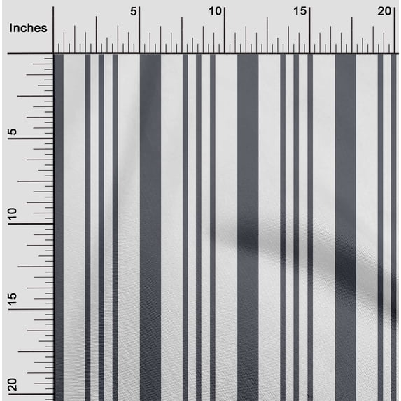 oneOone Viscose Jersey Fabric Stripe Fabric Prints By Yard 60 Inch Wide