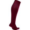 thumbnail image 3 of Nike Classic II Cushion Over-the-Calf Football Sock SX5728-677 X-Small, Maroon/White, 3 of 11