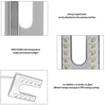 thumbnail image 1 of Luz de la Máquina de Coser Que Ahorran Energía, Luz Artesanal, Con Base Magnética para la Mácina de Perforación de Fresador de Torno Banco de Trabajo de la Mácina de, 1 of 7