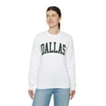thumbnail image 7 of Dallas Sweatshirt Gifts Crew Neck Shirt Long Sleeve Unisex, 7 of 7