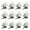 Cold white flash, variant on Gieenan 12PCS Reusable LED Tealight Candle Clip Flameless Party Supplies