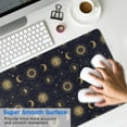 thumbnail image 4 of Long Mouse Pads for Desk,Dark Blue Celestial Body Pattern Desk Mats on Top Of Desks, Desk Mouse Pad Extra Large with 3mm Non-Slip Base and Stitched Edge for Gaming,Office,Work,Home 31.5"x15.7", 4 of 6