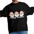 thumbnail image 3 of Camisetas para hombre, camisetas navideñas de Papá Noel y gnomo, camisetas casuales de manga corta para hombre, camisetas gráficas para adolescentes, niños y hombres, 3 of 8