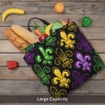 thumbnail image 6 of Xecao Mardi Gras1 for Tote Bag: spacious with inner pockets, ideal for work, shopping, or travel., 6 of 9