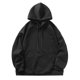 thumbnail image 1 of Gibobby Sudaderas con capucha para hombre Sudadera de Manga Larga con Cierre de un Cuarto para Hombre Color Liso con Bolsillo(Negro,XG), 1 of 5