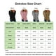 thumbnail image 5 of Sudadera Dokotoo para mujer, casual, talla grande, manga larga, verde, 5 of 5
