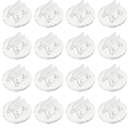 Masteelf  100 Pcs Blank Card Stands for Display Non-slip Base Table Game Accessory