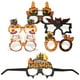 thumbnail image 2 of KAKOWELY 6 gafas de papel para Halloween, novedosas y divertidas para fiestas de Halloween., 2 of 5