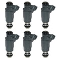 thumbnail image 2 of AiBaoQi 6pcs Fuel Injector FBJC101 16600AE060 16600AE061 16600AE062 For Infiniti Nissan, 2 of 4