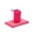 Hot Pink, variant on SHJHENG Microfiber Cooling Towel in Silicone Case – Instant Chill Sports Towel 15.7x15.7 Inches, Quick-Dry Fabric with Carabiner for Gym, Travel, and Outdoor Activities, Portable Sweat Absorber