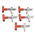 thumbnail image 4 of 10/20/30Pcs Automatic Water Nipple Drinker Feeders for Rabbit Guinea Pig Ferret Rat Mouse, 4 of 8