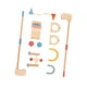 thumbnail image 4 of Juego de Golf de Madera para Niños, Juego de 2 Jugadores, Juguete Educativo, Juego de Golf en Miniatura para Interiores, Juguete Deportivo, Club de Go, 4 of 9