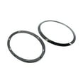 thumbnail image 6 of Sardfxul 2Pcs Jet Black Headlight Trim Ring for MINI F55 F56 F57 13-17 51712355791 51712355798 Left & Right Decoration Ring Set, 6 of 15