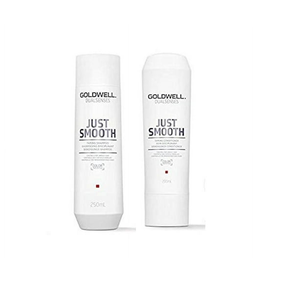 Goldwell Dualsenses Just Smooth Taming Shampoo & Conditioner 10.1oz Each set