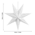 thumbnail image 2 of VERDANVERSE 2Pcs Creative Lamp Shade Hollow Out Star Lampshade Paper Light Shade for Parties, 2 of 8